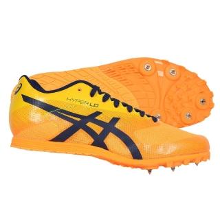 【asics 亞瑟士】HYPER LD 6 男女田徑釘鞋-中長距離-訓練(1091A019-800)