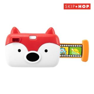 【Skip Hop】官方總代理 E&M狐狸寶寶相機(玩具相機 聲光玩具 嬰兒玩具)