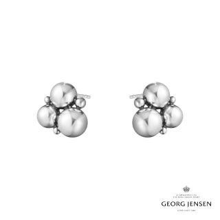 【Georg Jensen 官方旗艦店】MOONLIGHT GRAPES 耳環(銀飾 耳環)