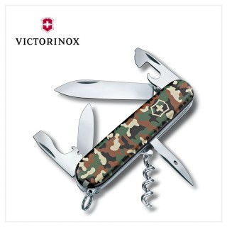 【VICTORINOX 瑞士維氏】Spartan12用瑞士刀/迷彩(1.3603.94)