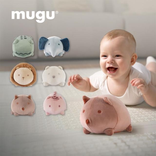 【MUGU】mugu 小夥伴安撫玩偶(Oeko認證紡織無毒材質)