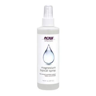【NOW娜奧】液態鎂噴霧237ml-Now Foods(舒緩肌膚壓力)