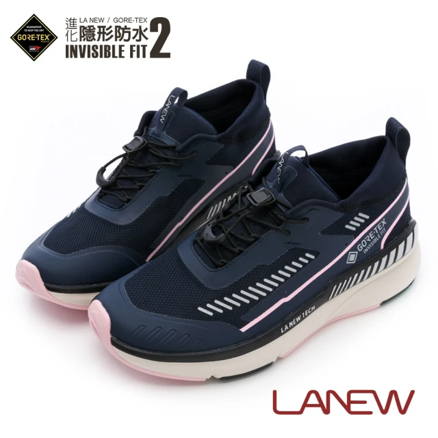 LA NEW GORE-TEX INVISIBLE FIT 2代隱形防水運動鞋(女70306246)