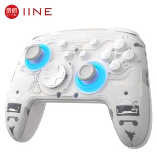 【良值】獵鷹 宏編程一鍵喚醒連發震動無線控制器 太空漫遊 L975(For Switch/PC/行動裝置 電玩周邊)