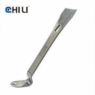 【CHILI】迷你不鏽鋼拔釘器刮撬板(臺灣製/撬棒/撬棍/起釘器/拔釘器/鐵撬/鵝頸棍/鐵翹)