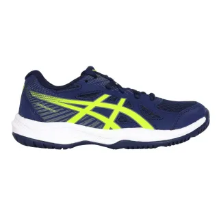 【asics 亞瑟士】21-22.5CM_UPCOURT 6 GS 男大童排球鞋-訓練(1074A045-400)