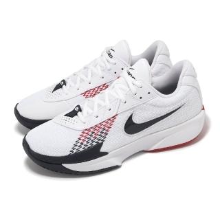 【NIKE 耐吉】籃球鞋 Air Zoom G.T. Cut Academy EP 美國隊 男鞋 白 藍 紅 Team USA(FB2598-104)
