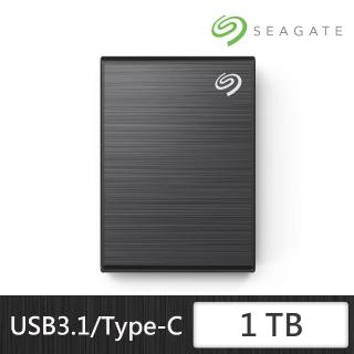 【SEAGATE 希捷】New One Touch SSD 1TB 外接式固態硬碟