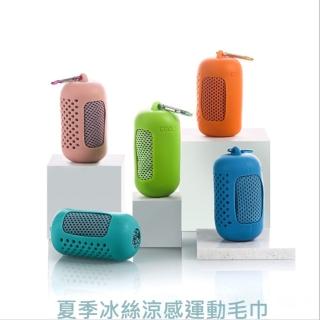 【TWBUY 臺灣好購】冰絲涼感運動毛巾(戶外健身 涼感速乾 降毛巾 30*90cm)