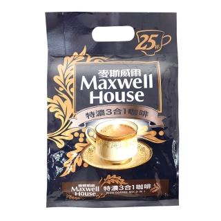 【Maxwell 麥斯威爾】特濃3合1咖啡(13gX25包)