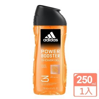 【adidas 愛迪達】三合一潔顏洗髮沐浴露-極限釋放(250ml)