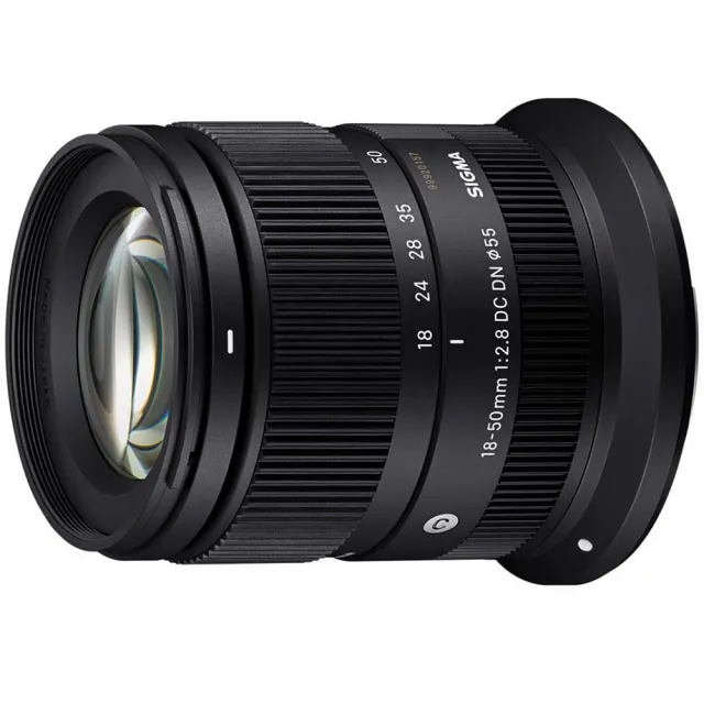 【Sigma】18-50mm F2.8 DC DN Contemporary for CANON RF 接環(公司貨  旅遊鏡 APS-C 無反微單眼專用鏡頭)