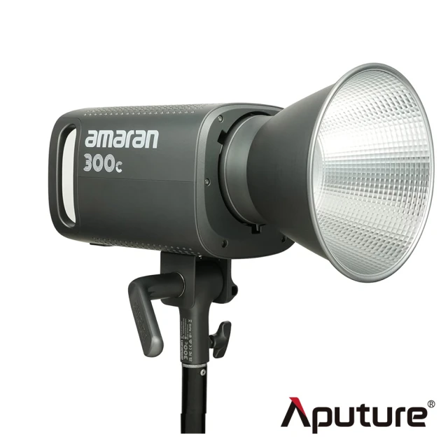 Aputure 愛圖仕 Amaran 300C 全彩聚光燈-深灰(公司貨)