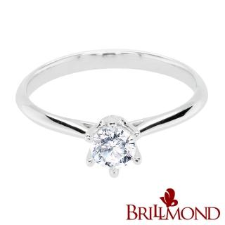 【BRILLMOND JEWELRY】GIA 天然鑽石 30分 D/VVS1 3EX 無螢光 鉑金永愛鑽戒(D/VVS1 3EX 無螢光 PT950鉑金台)