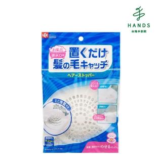 【臺隆手創館】LEC激落 濾髮蓋中-附吸盤 FE-078