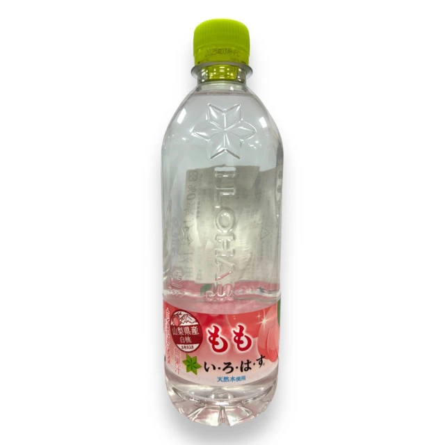 可口可樂 ILOHAS 水蜜桃風味水(540ml)