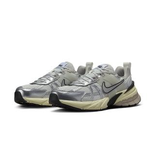 【NIKE 耐吉】V2K RUN 復古 Y2K 穿搭 休閒鞋 運動 男女鞋 銀黑白(HJ4497-100 ∞)