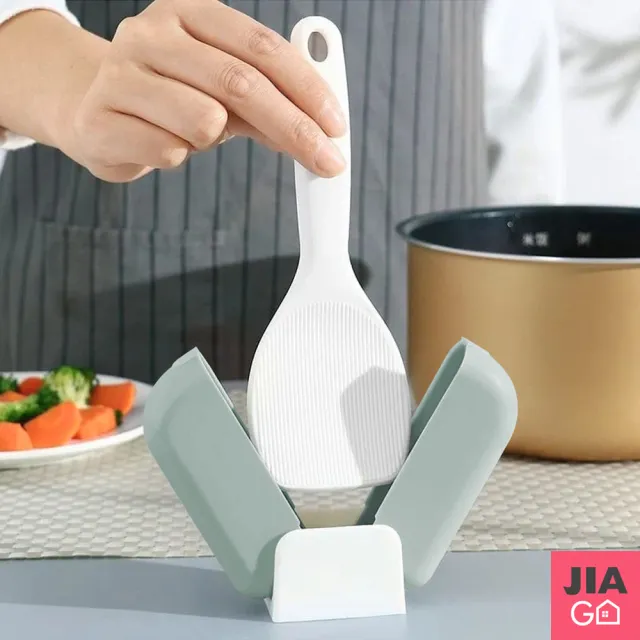 【JIAGO】站立式飯匙收納架
