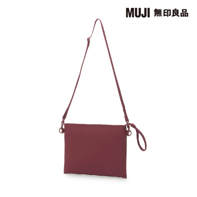 MUJI 無印良品】撥水加工隨身側包(共6色) - momo購物網- 好評