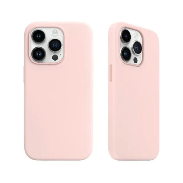 【ABSOLUTE】iPhone 15 Pro 6.1吋 悠遊卡官方認證 一嗶就過支援MagSafe悠遊嗶嗶殼_矽膠款(多色可選)