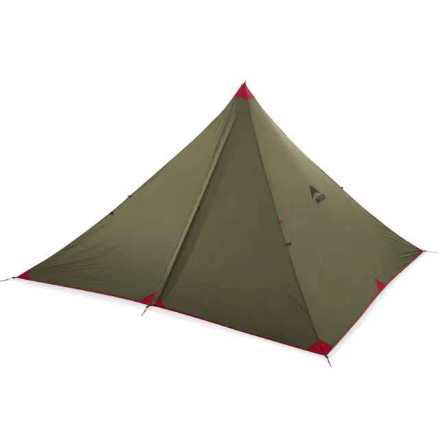 【MSR】Front Range 金字塔帳 歐版綠色(MSR創新的 Xtreme Shield™塗層增強了耐用性)