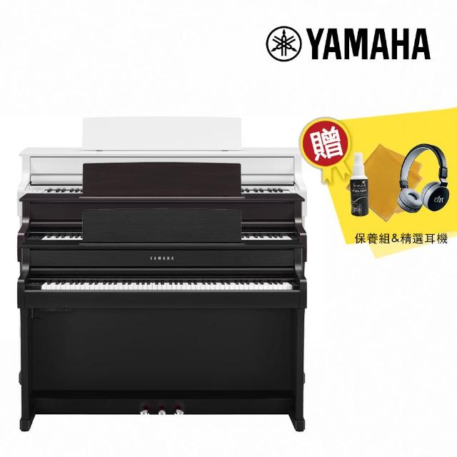 【Yamaha 山葉音樂】CLP-835 88鍵 數位電鋼琴 多色款(贈琴椅 三踏板 琴架 精選耳機 保養組 原廠保固一年)