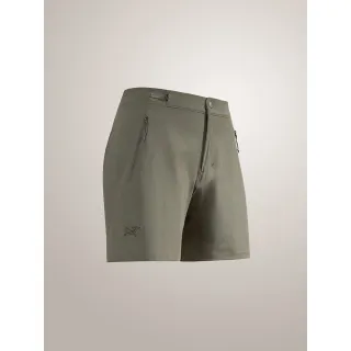 【Arcteryx 始祖鳥官方直營】女 Gamma 軟殼短褲(糧草綠)
