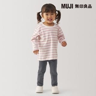 【MUJI 無印良品】幼兒高腰彈性緊身褲(共6色)