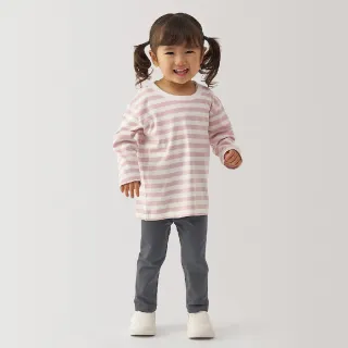 【MUJI 無印良品】幼兒高腰彈性緊身褲(共6色)