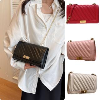 【LEESA】鏈條包\小香風包包\女生包包\晚宴包\小方包\斜揹包\側揹包\單肩包\女生斜揹包\約會必
