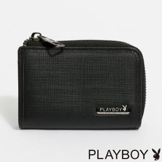 【PLAYBOY】零錢包 Marvelous系列(黑色)