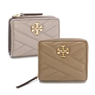 【TORY BURCH】TB Kira V型縫線短夾(多款可選)