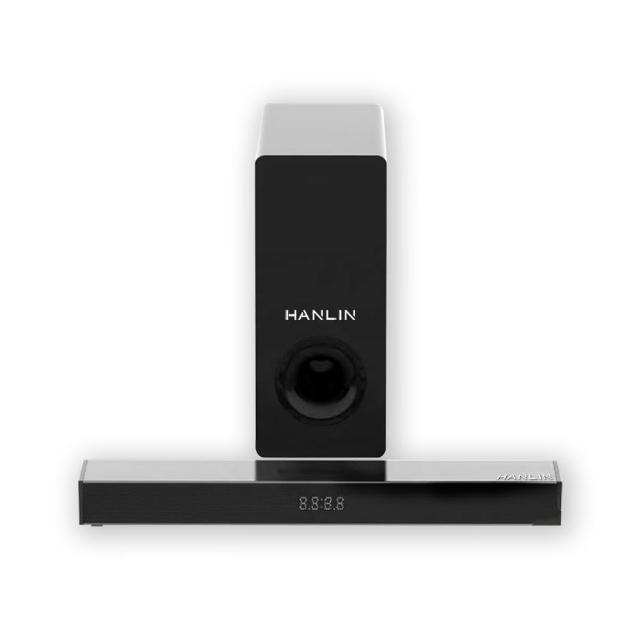 【HANLIN】SB01 聲霸2.1聲道HIFi立體聲環景家庭劇院(無線 家庭劇院 音箱+重低音 SoundBar 聲霸 音響)