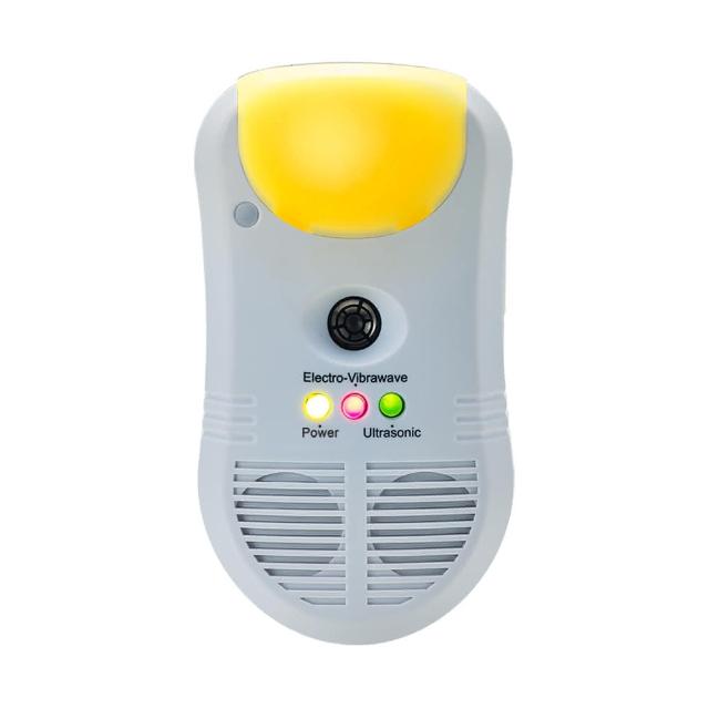 【Digimax】強效型三合一超音波驅鼠器 UP-11T 三入組(適用50坪)