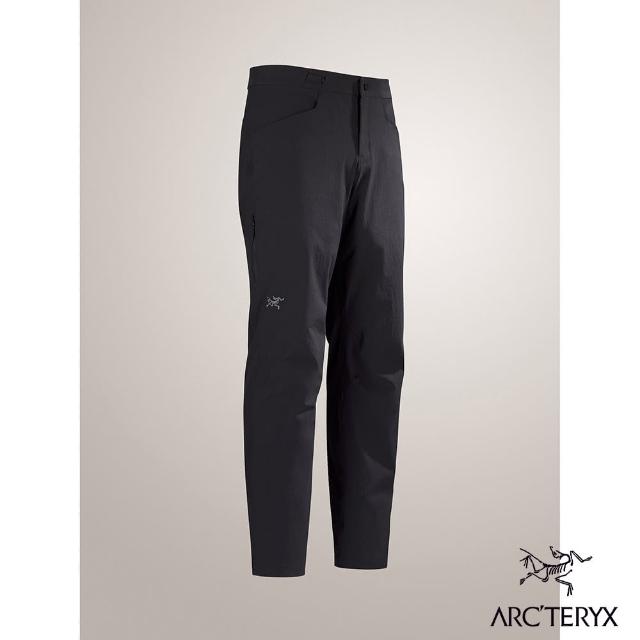 【Arcteryx 始祖鳥】男 Konseal 快乾長褲(黑)