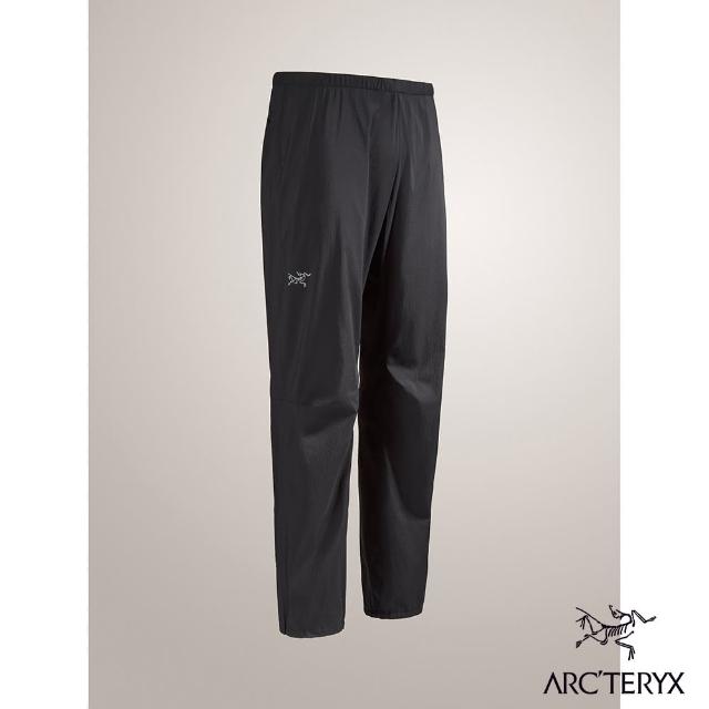 【Arcteryx 始祖鳥】男 Squamish 快乾長褲(黑)