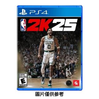 【SONY 索尼】PS4 NBA 2K25 籃球 中文一般版(標準版)