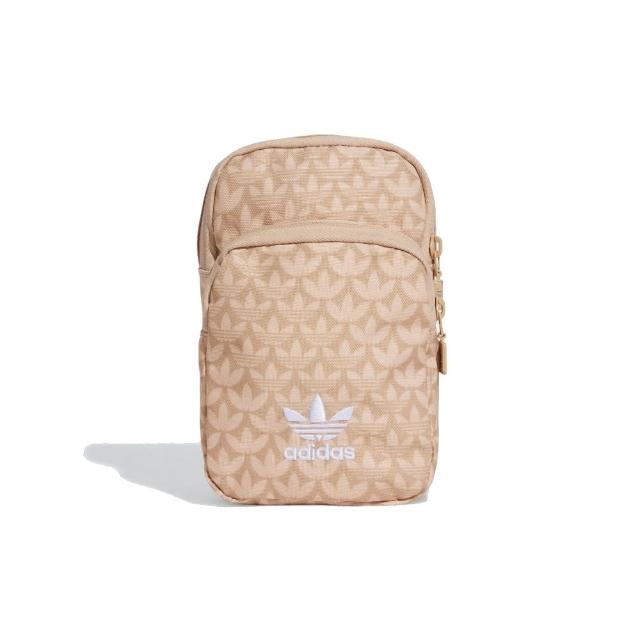 【adidas 愛迪達】斜背包 MONO FEST BAG 男女 - IX7464