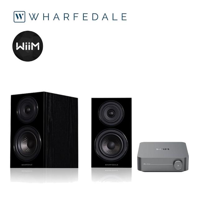 【Wharfedale】兩聲道音響組合(Diamond 12.2+WiiM AMP)