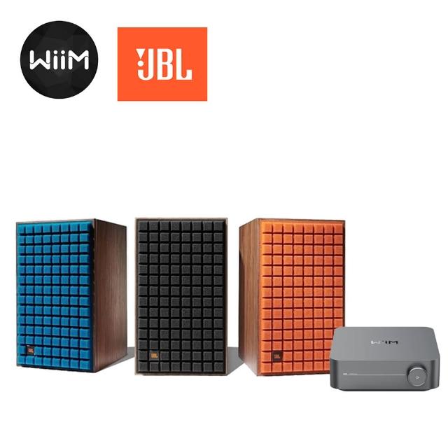 【JBL】兩聲道音響組合(L52 CLASSIC+WiiM AMP)