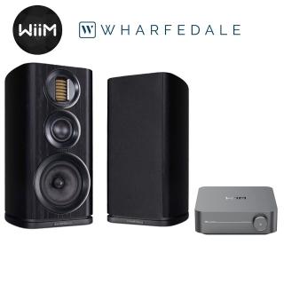 【Wharfedale】兩聲道音響組合(EVO 4.2+WiiM AMP)