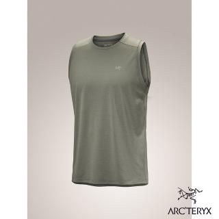 【Arcteryx 始祖鳥官方直營】男 Cormac 快乾背心(糧草雜綠 II)