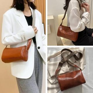 【LEEHER】休閒包包/枕頭包/女生側揹包/圓筒包/波士頓包/水餃包/側揹包女/女包/牛皮斜揹包/真皮斜揹包