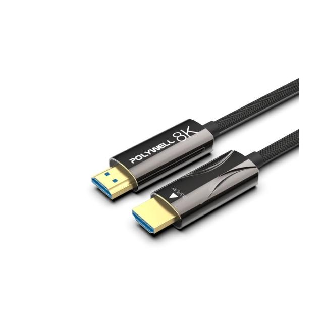 【POLYWELL】HDMI AOC光纖線 2.1版 /5M