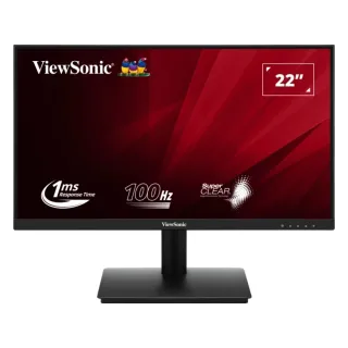 【ViewSonic 優派】VA220-H 22型 100Hz FHD窄邊框螢幕(VA/HDMI/VGA/1ms/抗藍光/零閃屏/窄邊框)