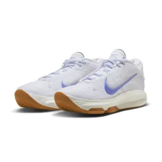 【NIKE 耐吉】Nike G.T. Hustle 3 Blueprint 白藍橙 慢跑鞋 HJ9084-100(男鞋 運動鞋 跑鞋)