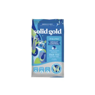 【Solid gold 素力高】貓咪天然飼料 3lb/1.36kg 身輕如燕 熟齡(貓飼料／貓乾糧)