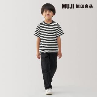 【MUJI 無印良品】兒童圓領短袖T恤(共3色)