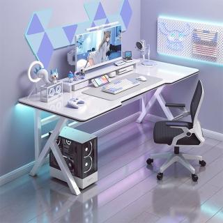 【YouPin】臺式電腦桌140cm家用簡約書桌遊桌(電腦桌/書桌/電競桌)