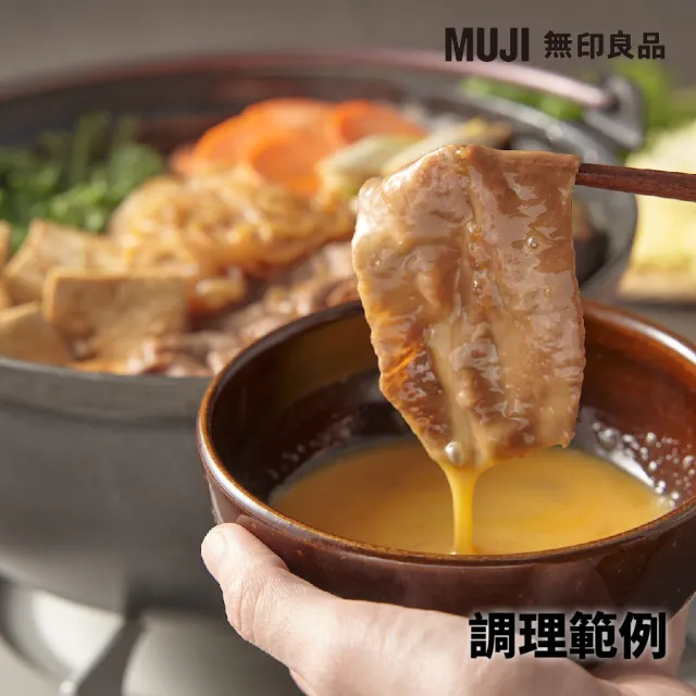 【MUJI 無印良品】壽喜燒湯底/350g